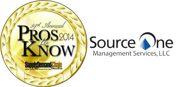 Supply &amp;amp; Demand Chain Executive Names Three Source O'