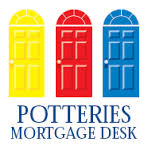 Potteries Mortgage Desk Logo