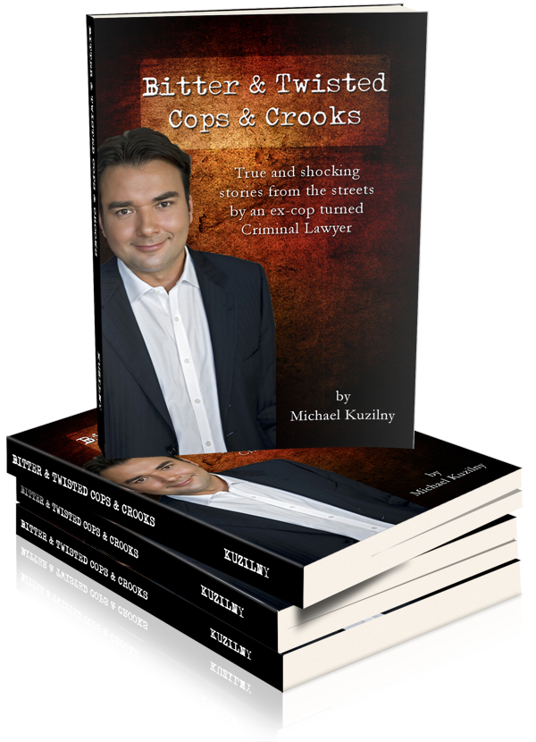 Bitter &amp;amp; Twisted Cops &amp;amp; Crooks, by Michael K'