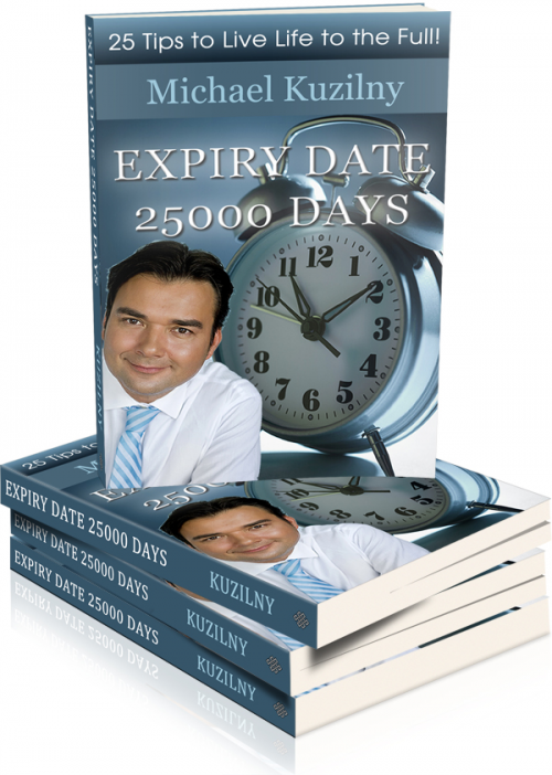 Expiry Date 25000 Days, by Michael Kuzilny'