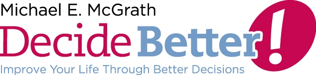 Logo for Decide Better'