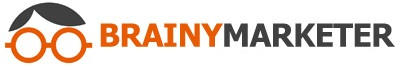 Company Logo For Brainy Marketer'