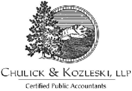 Chulick &amp; Kozleski, LLP