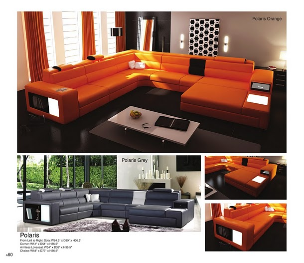 Modern Sectional Sofa'