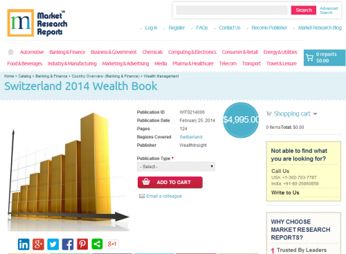 Switzerland 2014 Wealth Book'