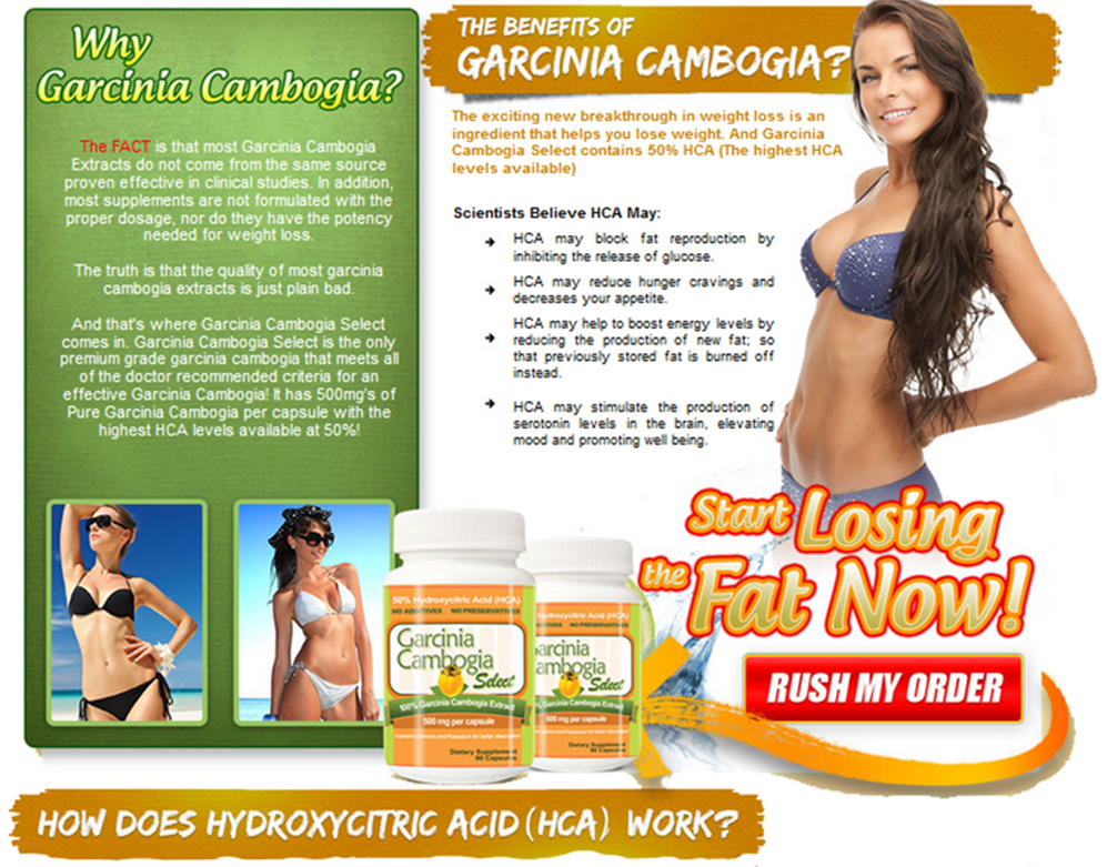 Garcinia Cambogia Select'