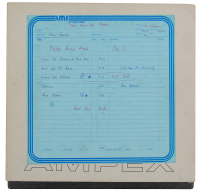 Vintage 10&Prime; tape reel of tracks from Bad Company