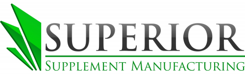 Company Logo For Superior Supplement Manufacturing'