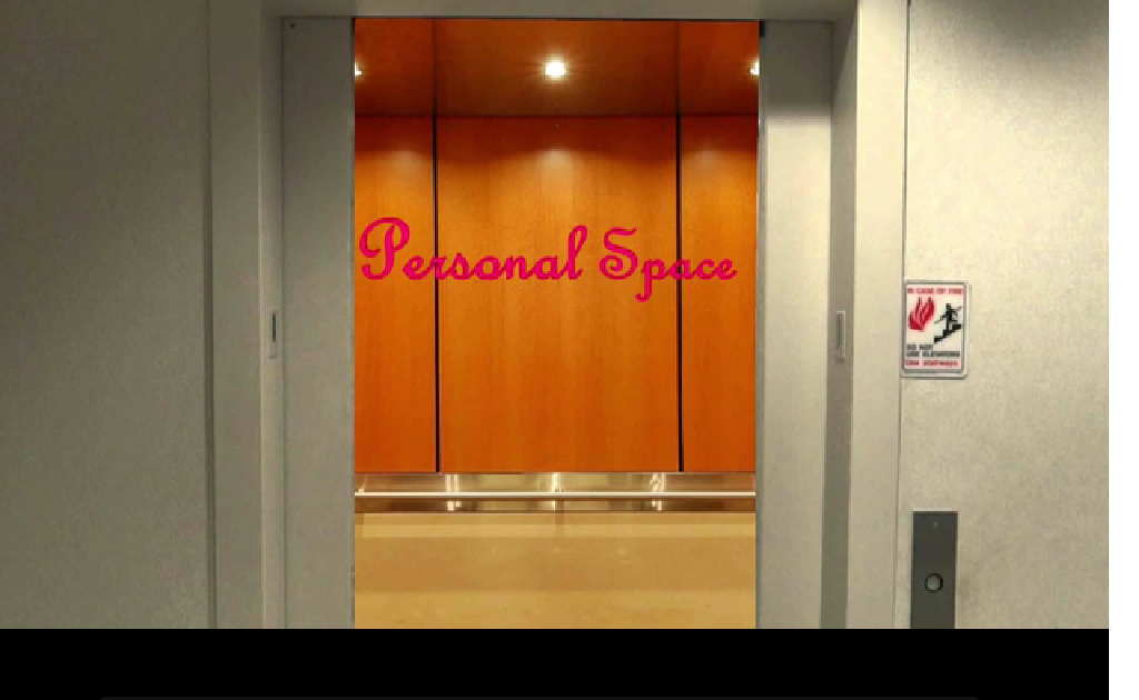Short Film &amp;ldquo;Personal Space&amp;rdquo;'