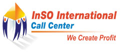 Logo for Inso International Call Center'