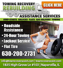 Towing Naperville, IL'