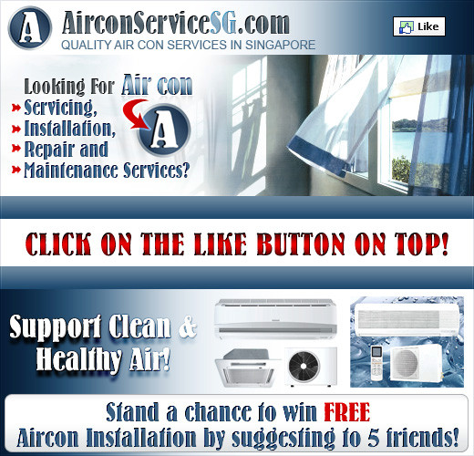 Aircon Services Singapore Logo