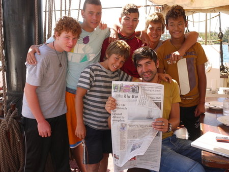 the Swiss Youthship Foundation