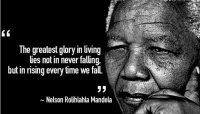 Famous words of Mandela