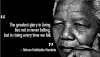 Famous words of Mandela'