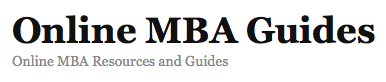 Online MBA Guides