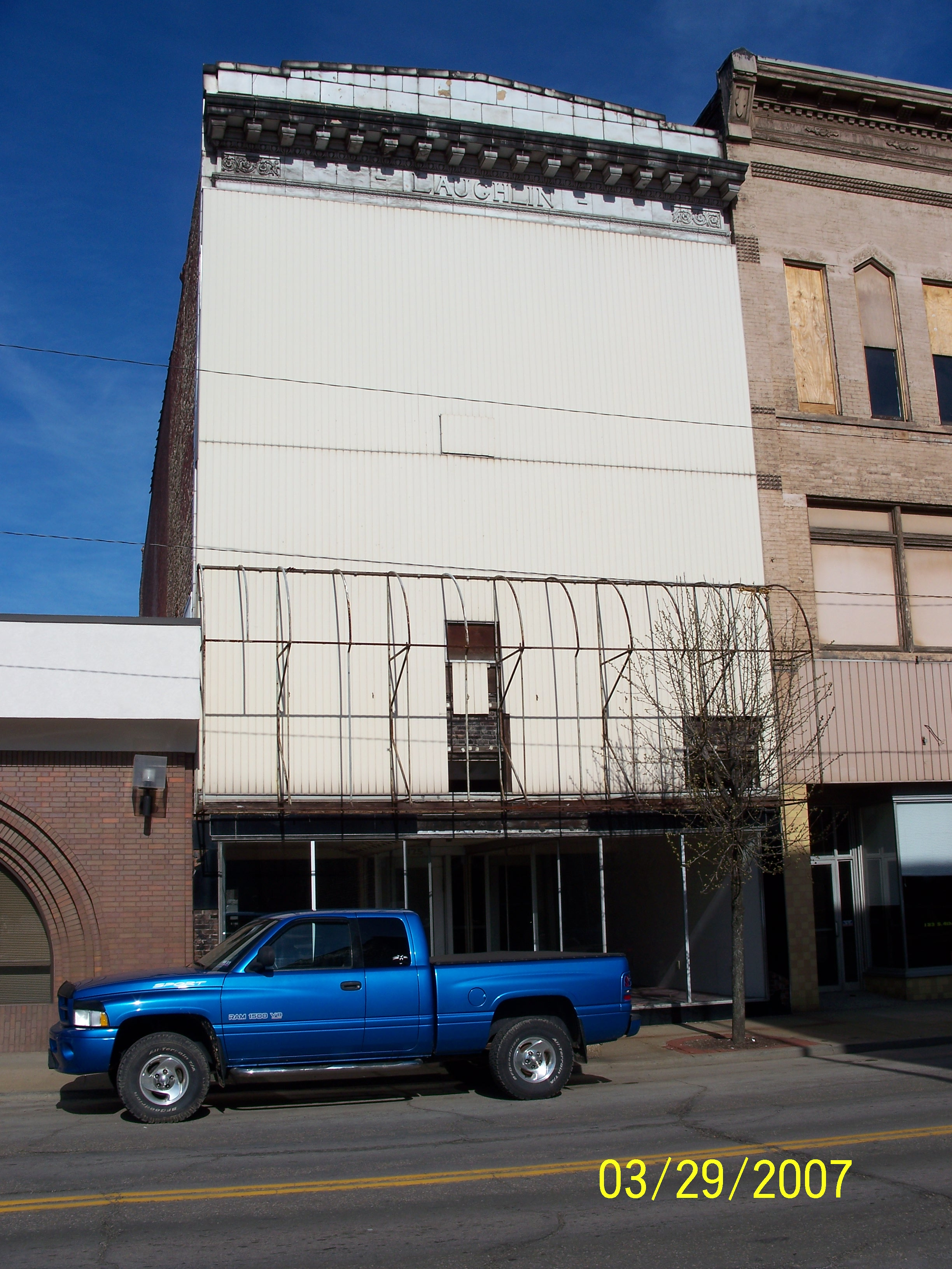 Grand Theater Restoration Project.'