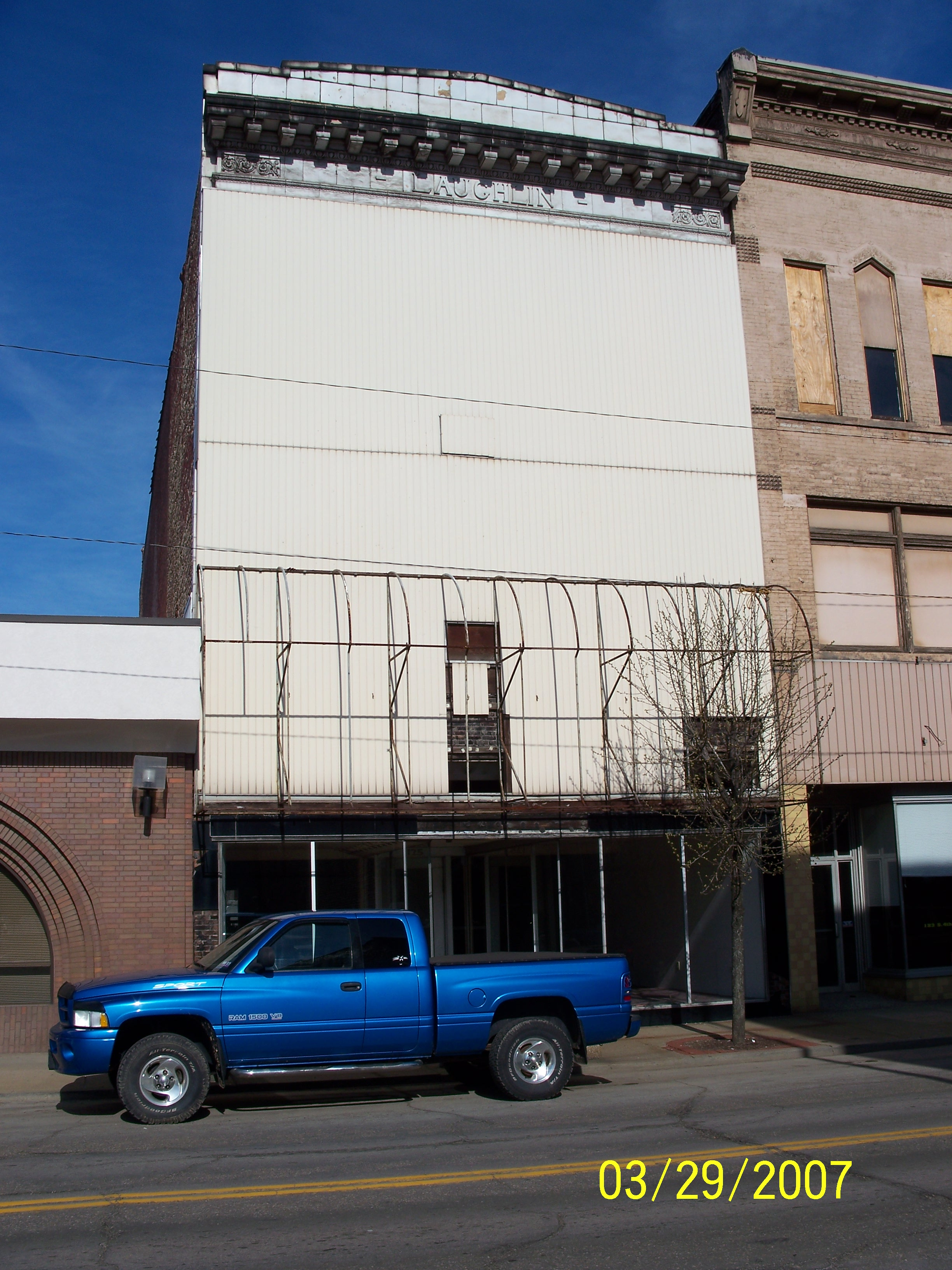 Grand Theater Restoration Project.