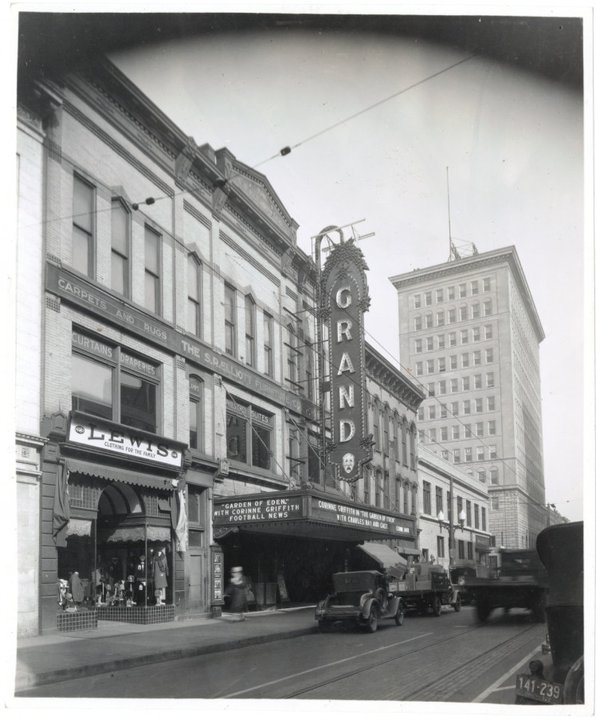 Grand Theater Restoration Project.