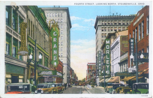 Grand Theater Restoration Project.