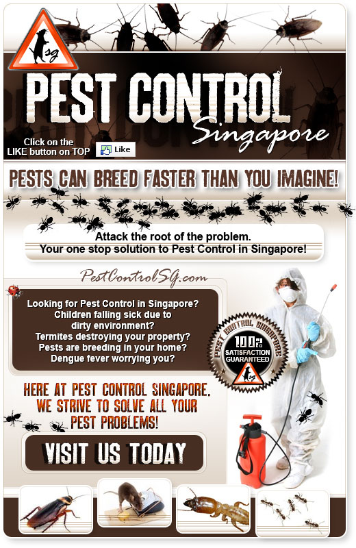 Singapore Pest Control Logo