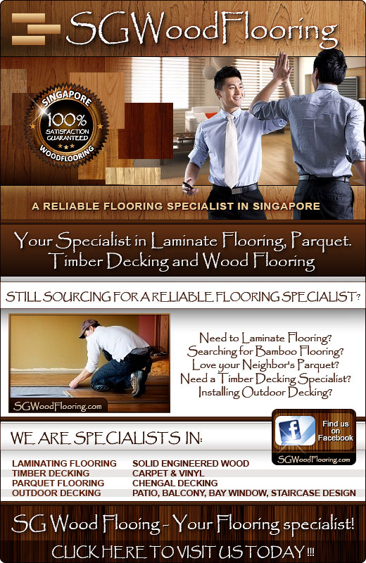 Singapore Flooring Pte Ltd Logo