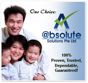 @bsolute Solutions Pte Ltd Logo