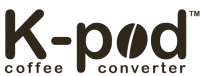 K-pod Coffee Converter Logo
