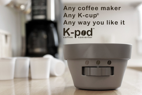 K-pod Coffee Converter'