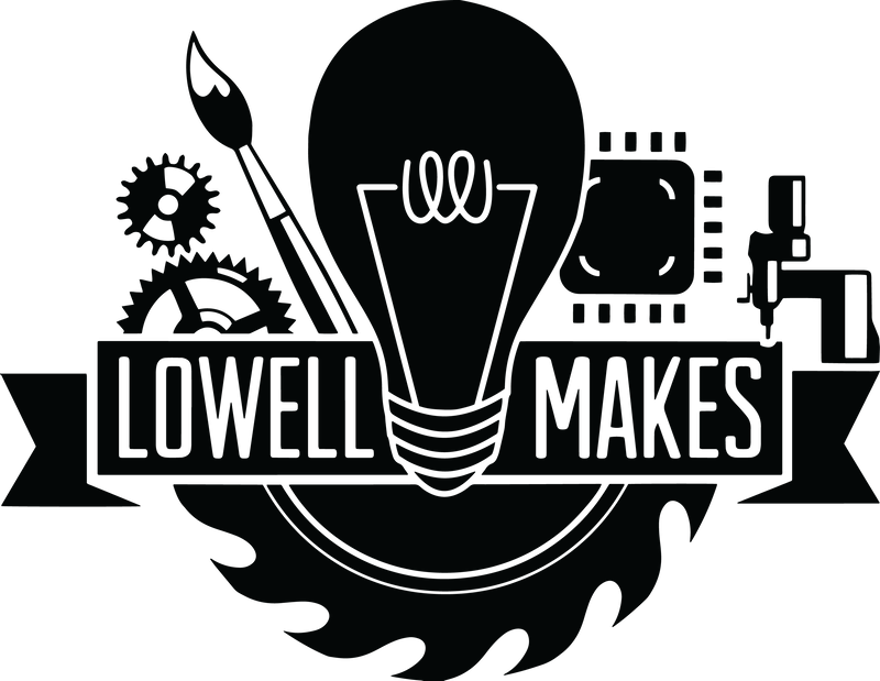 Lowell Makes Logo'