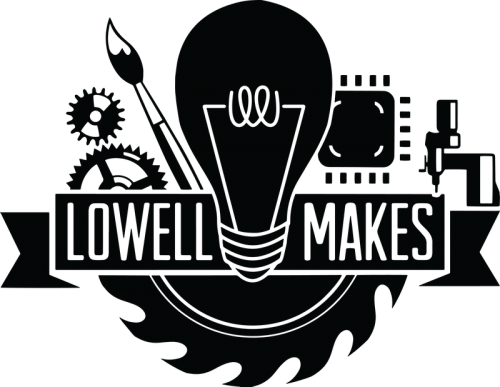 Lowell Makes Logo'