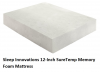 Sleep Innovations 12-Inch SureTemp Memory Foam Mattress'