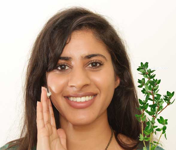 Botanical skin care'
