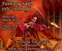 Fantasy Ebook Sale for Read an Ebook Week 2014