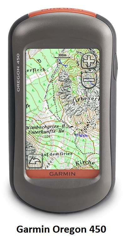 Garmin Oregon 450'