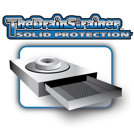 The Drain Strainer Logo