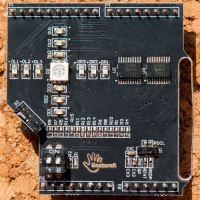 GestureR - Arduino-compatible Gesture Sensing Module.