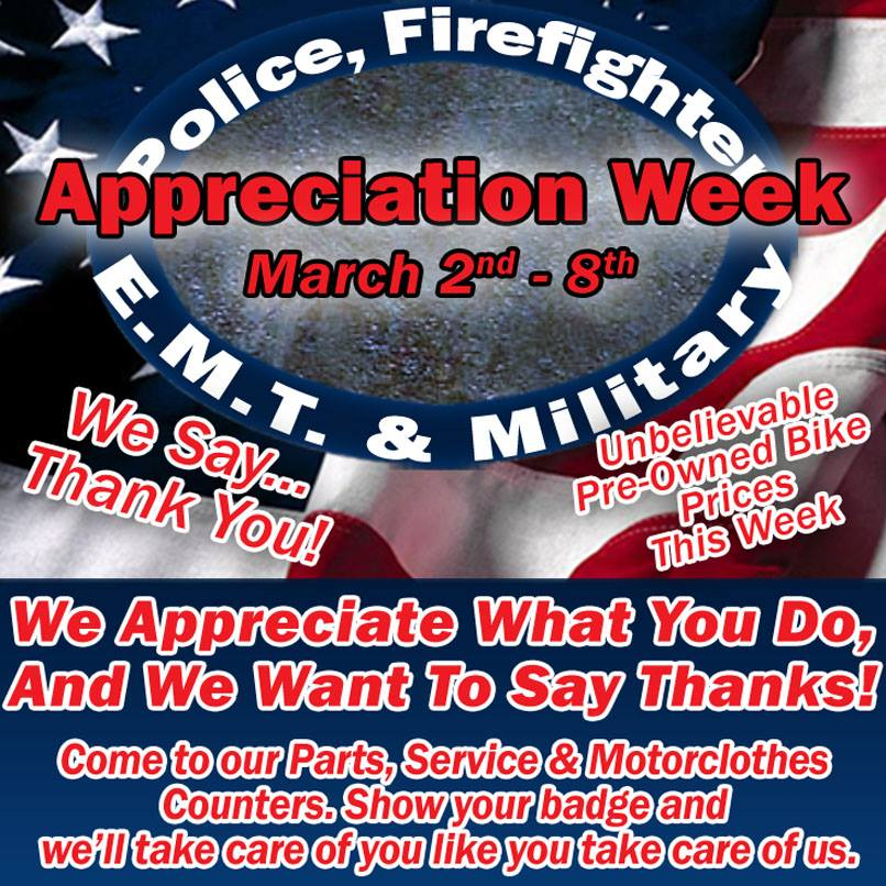 Barb's Harley-Davidson Appreciation Week!