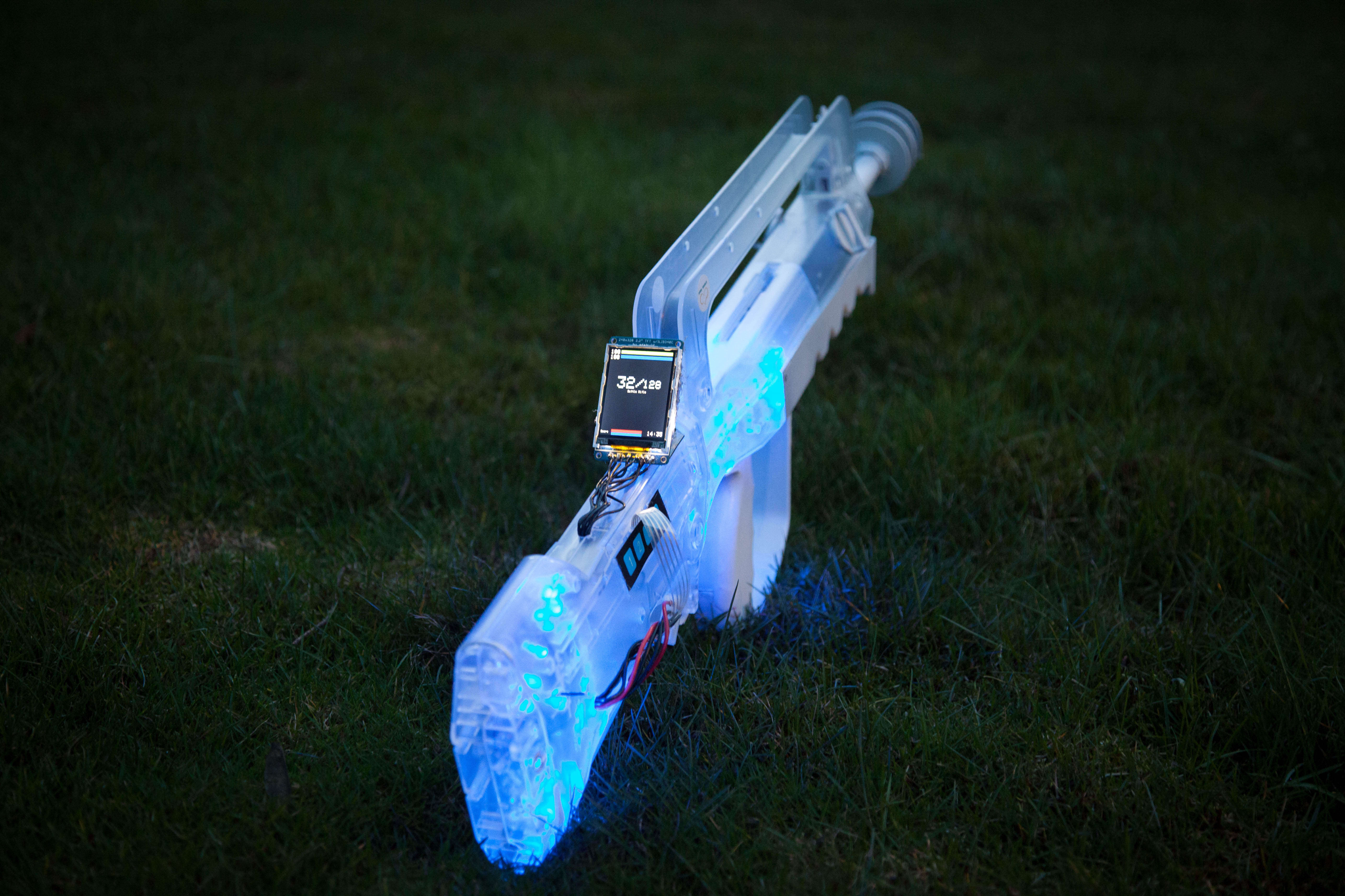 Skirmos Open Source Laser Tag.