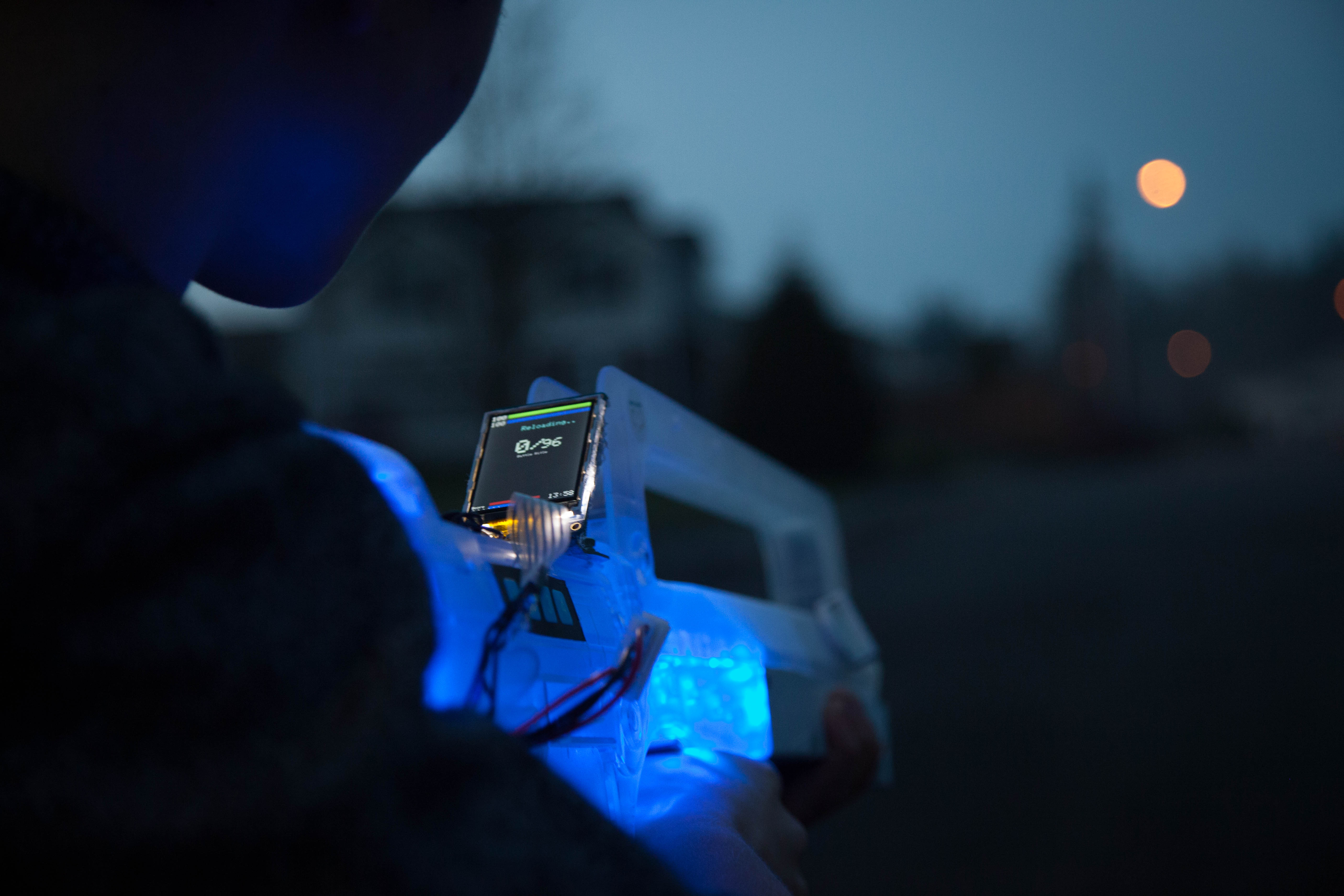 Skirmos Open Source Laser Tag.'