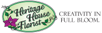 Heritage House Florist Logo