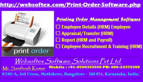 Online Printing, Online Print Order, Print Order Software'