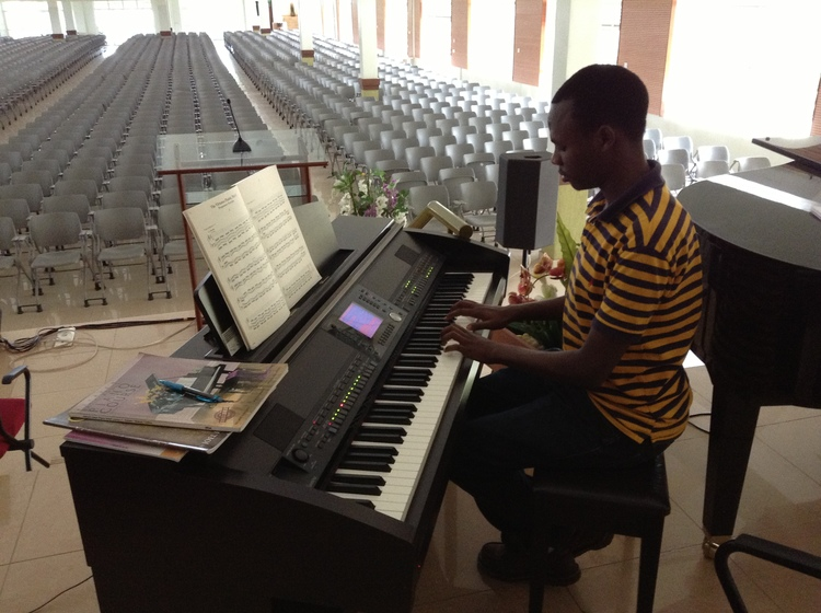 First University Music Program in Rwanda