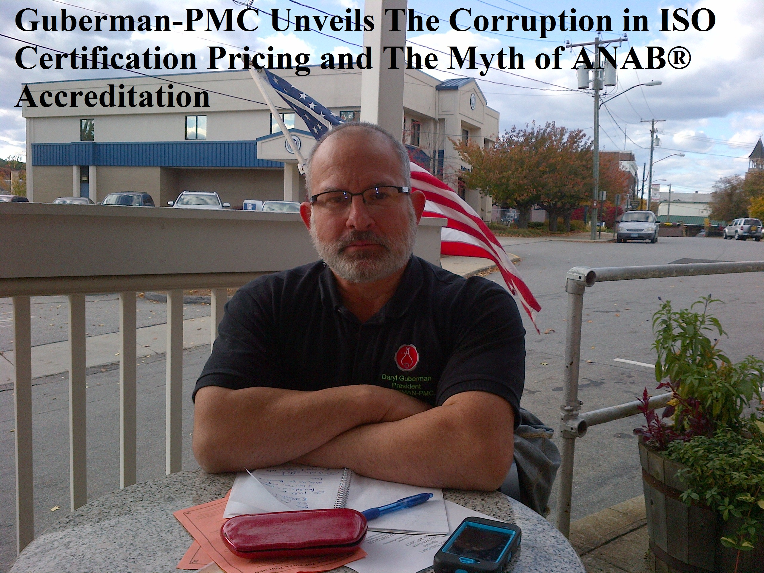 Corruption in ISO Certification