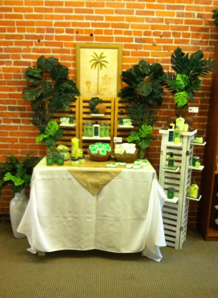 Scent of the month for March is Coconut Lime!