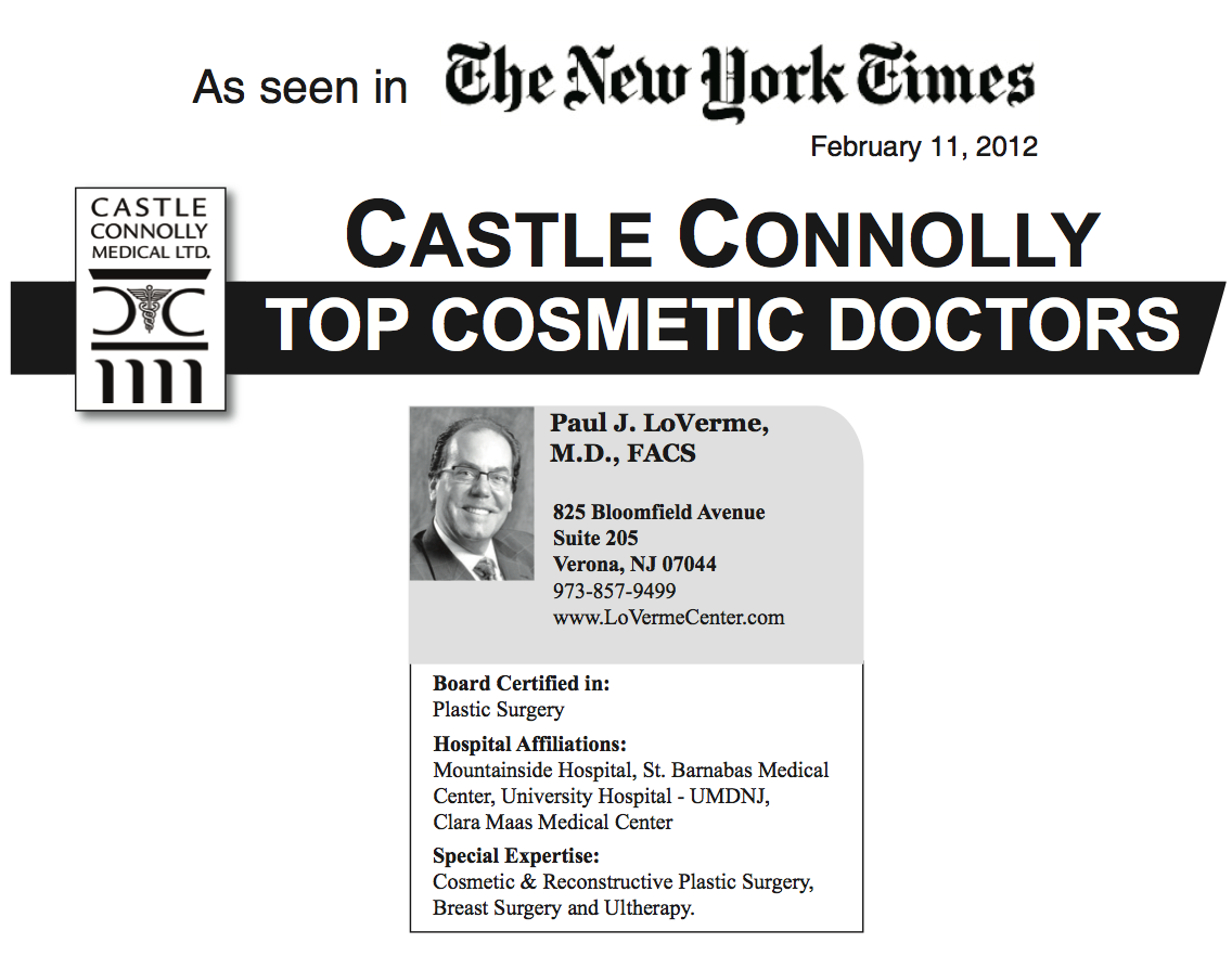Dr. Paul LoVerme, MD Castle Connolly Top Doctor