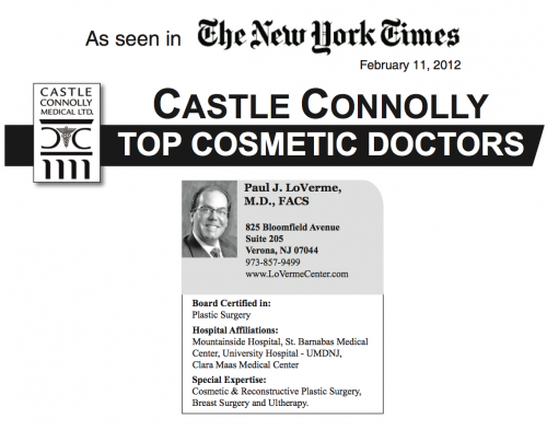 Dr. Paul LoVerme, MD Castle Connolly Top Doctor'