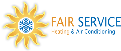 Fair Service Heating and Air Conditioning Logo