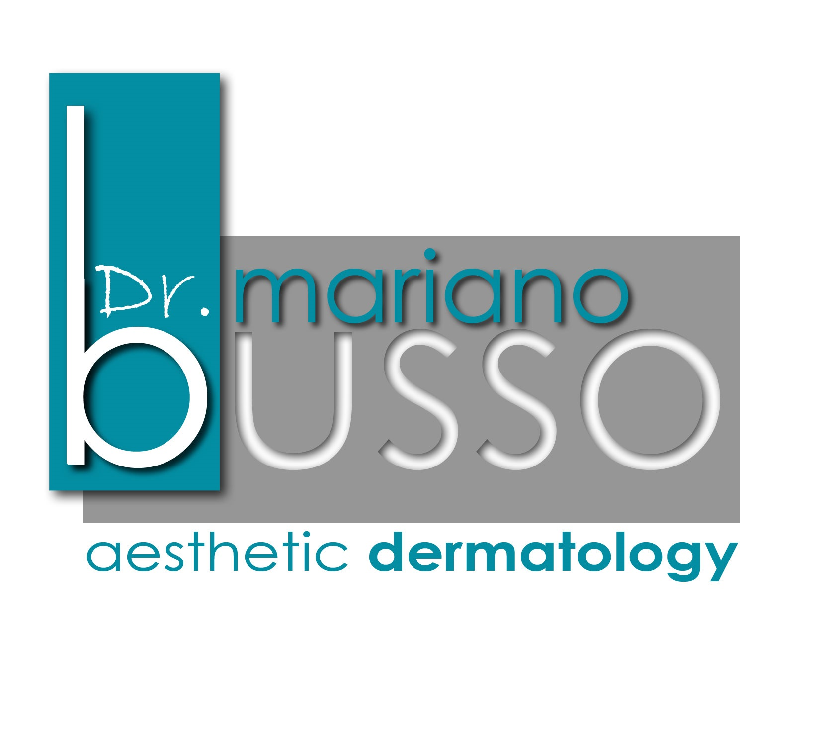 Dr. Mariano Busso Aesthetic Dermatology Logo