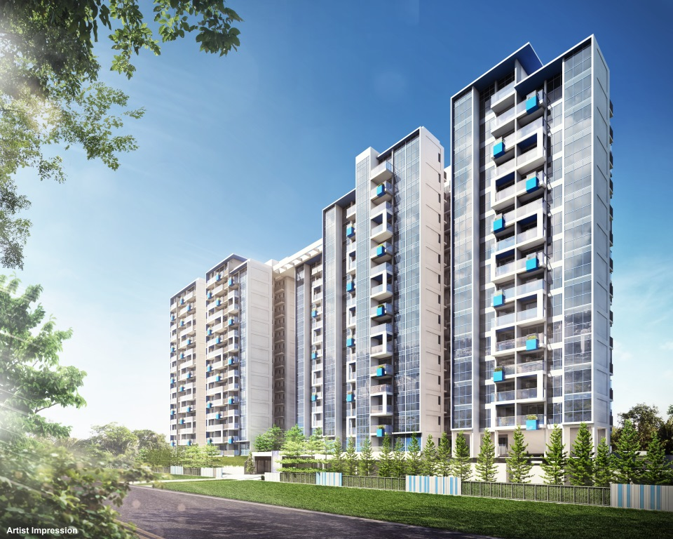 The Santorini @ Tampines